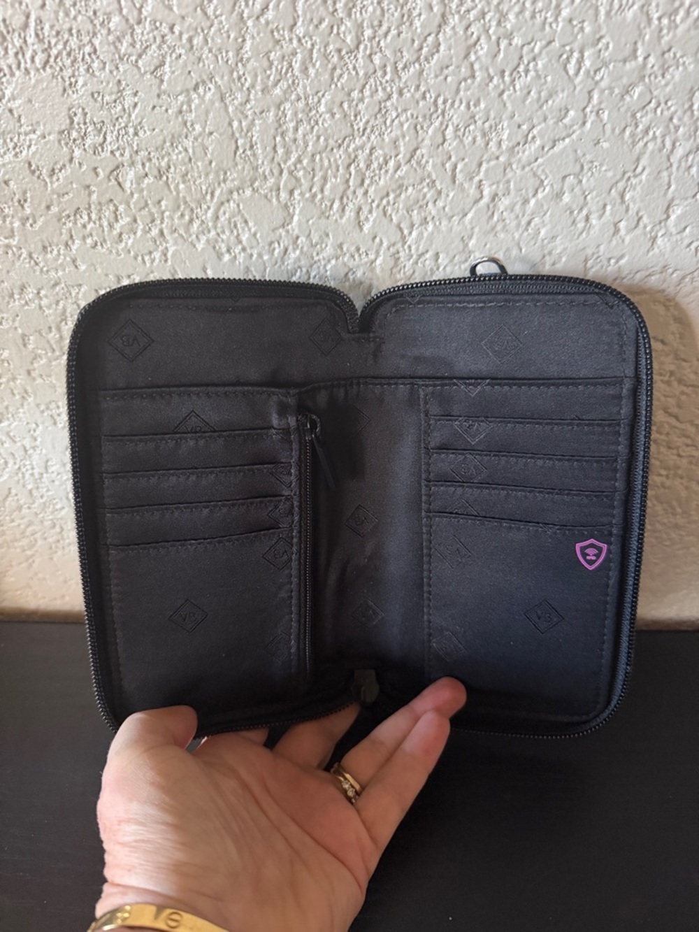 Vera Bradley Quilted RFID Wristlet Wallet - Picture 7 of 10